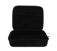 PRETYZOOM Paquet de Rangement Noir pour Aspirateur Portatif de Voiture Étui Portable 23X19X7 CM en Tissu Résistant Compatible Pompe à Gonflage et Accessoires Voyage et Nettoyage Rapide