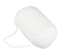PRETYZOOM Paquet Filtre à Café Réutilisable en Nylon Cordon de Serrage, Maille Fine pour Boissons Maison, Facile à Nettoyer, Diamètre 15x20 Cm pour Lait Végétal et Café