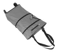 PRETYZOOM Paquet Fourre-Tout à roulettes Pliable avec Grosse Capacité en Tissu Oxford et PVC, Chariot de Course Portable Facile à Ranger pour Shopping Supermarché