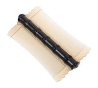 PRETYZOOM Peigne à Double Face en Plastique Noir et Gris, Peigne à Dents Fines Ultra Serrées pour Garçon et Filles et Animaux, Anti-puces et Pellicules, Brosse de Soin du Cuir Chevelu