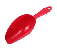 PRETYZOOM Pelle à Farine et Pop-Corn 23 CM Rouge en PP Tête Protectrice, Conçue Cuisine, Fêtes et Mariages, Accessoire la Cuisine Polyvalent Réutilisable