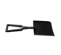 PRETYZOOM Pelle à Neige Pliable pour Voiture Manche Fer Outil de Déneigement Portable et Léger pour Activités de Plein Air et Camping