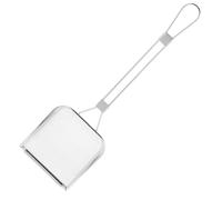 PRETYZOOM Pelle à Résidus D'huile Filtre à Graisse Louche Décumeur Dhuile Louche à Nourriture En Maille Passoire Pour Cuillère à Frire Écumoire De Fondue Acier Inoxydable 304 Petits Outils