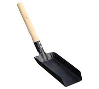 PRETYZOOM Pelle de Jardinage à Tête Carrée Outil et Compact pour Creuser Terre et Cendres Truelle Pratique pour Fleurs et Plantation Extérieur