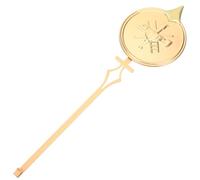 PRETYZOOM Pendule Métallique Pièce de Mouvement D'horlogerie pour Horloge Murale de Remplacement en Métal Or Balancier Pratique pour Bricolage et Usage Domestique