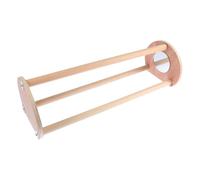 PRETYZOOM Perchoir à Poules en Bois pour Oiseaux et Poussins, Support Créatif et Amusant, Bien Poli pour Exercice des Pattes, pour Animaux de Compagnie