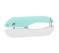 PRETYZOOM Perforatrice Trou 4mm en Métal Compacte et Portable, Mini Perforatrice Manuelle Facile à Utiliser, Capacité 80 Feuilles 300g/m², pour Scrapbooking, Reliure Cahier et Bureau