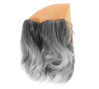 PRETYZOOM Perruque Chauve Homme Réaliste pour Déguisement Accessoire de Cosplay pour Halloween et Jeux de Rôle Bonnet Chauve Inclus