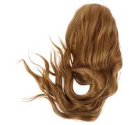 PRETYZOOM Perruque Femme Synthétique Ondulée Longue Haute Température Look Moderne et Jeune Style Européen pour Usage Quotidien et Événements