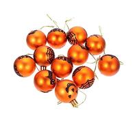 PRETYZOOM Pièces Boule Suspendue Halloween Boules d'halloween Incassables Boules Suspendues Ornements Ornement De d'halloween ments Fête Plastique