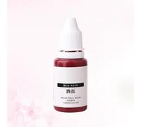PRETYZOOM Pigment Microblading Sourcil Professionnel pour Tatouage Semi-permanent, Pigment de Tatouage pour Salon de Beauté, Effet Rapide et Facile à Colorer pour Sourcils et Lèvres