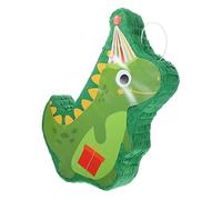 PRETYZOOM Pinata Dino Forme de Décoration de Anniversaire Amusante Jeu de Société pour Adultes Fournitures de Remplissage de Bonbons