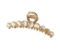 PRETYZOOM Pince à Cheveux Alliage Simple avec Pierre Œil de Chat Accessoire Mode pour Femmes et Filles Pince Griffes Résistante et Élégante pour Coiffures Quotidiennes