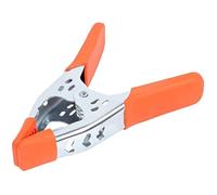 PRETYZOOM Pince à Ressort Métal Robuste Orange, Clip de Fixation Portable et Lourd pour Menuiserie, Bricolage et Travail du Bois
