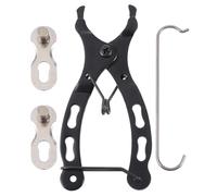 PRETYZOOM Pince Chaîne Vélo Compacte pour Réparation et Démontage Rapide Outil Essentiel pour Installation et Retrait Maillons Accessoire Vélo Tout-Terrain avec Attache Rapide