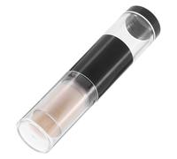 PRETYZOOM Pinceau Fond de Teint et Poudre Système Pulvérisateur Intégré, Accessoire de Maquillage Portable Adapté pour Retouches en Extérieur