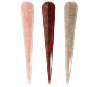 PRETYZOOM Pinces à Cheveux Grandes Barrette Cheveux Élégantes Adaptées à Divers Styles pour Femmes en Acrylique Lot de 3 pour Cérémonies et Coiffures Modernes