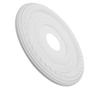PRETYZOOM Plafond Décoration Plafond Rond Médaillon Lustre Plaque De Luminaire Médaillon Éclairage Domestique s Pour Lumière Lustre Pièces