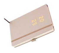 PRETYZOOM Planificateur Académique Multifonction avec Couverture Rigide et Porte-stylo Carnet de Notes Portable pour Bureau Étudiants et Enseignants Organisation Pratique