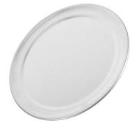 PRETYZOOM Plaque de Cuisson à Pizza Antiadhésive Acier Inoxydable Plateau Large pour Pizzas Croustillantes Cuisson Polyvalente pour Repas Familiaux et Fêtes
