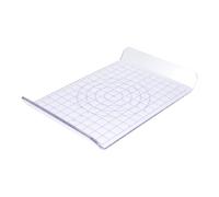 PRETYZOOM Plaque de Pression en Acrylique pour Argile Outil Manuel de Sculpture Format Rectangulaire Moyen Surface Lisse sans Bavure pour Poterie et Modelage Créatif