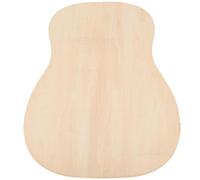 PRETYZOOM Plaque Tête Guitare Bois Massif Forme Gourd DIY Accessoire Luthier Panneau Guitare Bricolage Tonalité Naturelle