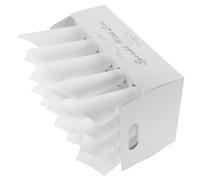 PRETYZOOM Plateau à Confettis Mariage Blanc 20 Trous avec 20 Cônes en Papier pour Pétales, Kit Cônes de Fleurs et Support pour Décoration Fête, pour Cérémonie et Réception