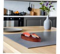 PRETYZOOM Plateau de Service de Ovale Sans Bord Plateau Petit pour Sandwiches Sushi et Fromages Assiette Décorative Française pour Apéritifs Desserts et de Fête