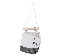 PRETYZOOM Pochette de Rangement Mural Suspendue Organisateur de Placard pour Magazines Télécommandes Lunettes Bijoux Chargeurs Courrier Clés Petits Carnets