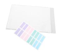 PRETYZOOM Pochette de Rangement pour Examens Prénataux avec Couverture Rigide Épaisse en Plastique, Classeur Détachable A4 A5, Coins Arrondis, pour Visites Médicales et Suivi Bébé