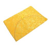 PRETYZOOM Pochette en Brocart Jaune Dragon pour Écriture Bouddhiste, Paquet de Rangement pour Livre des Écritures, Tissu D’emballage Zen, Récipient Pratique pour Approvisionnement du