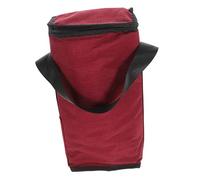 PRETYZOOM Pochette Isotherme pour Bouteilles De Vin Rouge Portable Et Pliable Isolation Thermique Légère pour Camping Pique- Et Voyage