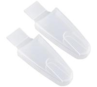 PRETYZOOM Pochette pour Sécateur en Plastique Blanc Lot de 2