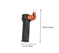 PRETYZOOM Poignée Accélérateur avec Câble pour Quad Ensemble Complet de Grips Tordus et Câble Compatible Atv