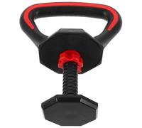 PRETYZOOM Poignée de Kettlebell Multifonction pour Entraînement Intérieur Surface Lisse Antidérapante Plastique Renforcement Musculaire et Endurance Accessoire Pratique pour Salle de Sport