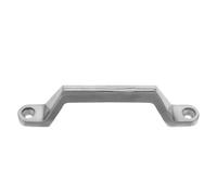 PRETYZOOM Poignée de Maintien en Acier Inoxydable Marine Poignée Renforcée Ergonomique pour Bateau Kayak Camping-Car et Remorque Accessoire Résistant à la Corrosion Facile à Nettoyer