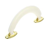 PRETYZOOM Poignée De Rechange Pour Valise Pu Robuste Poignée Ergonomique Pour Bagage Mallette Boîte à Outils Et Cartable Grip Confortable Et Blanche