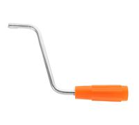 PRETYZOOM Poignée en Alliage Métal de Remplacement pour Machine à Pâtes Manuelle - Accessoire pour Fabrication de Pâtes Fraîches - 1 Pièce Compatible Machine à Nouilles, Outil de Poignée