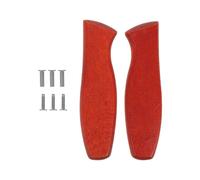 PRETYZOOM Poignée en Bois Massif pour Couteau Cuisine Grip Antidérapant, Remplacement Facile pour Couteau de Chef, pour Usage Quotidien et Bricolage