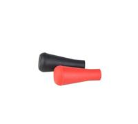 PRETYZOOM Pointes de Flèches Tir à L’Arc en Caoutchouc, Lot de 6 Set de Set Couleur Aléatoire
