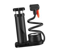 PRETYZOOM Pompe à Air Manomètre Portable pour Pneus Voiture et Moto Pompe Manuelle Pédale Robuste Gonflage Précis Jusqu à Psi Accessoire et Compact pour Vélos Ballons et SUV