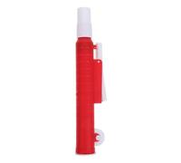 PRETYZOOM Pompe à Pipette Scientifique Μl Rouge pour Laboratoire Pipette de Transfert Précise Manipulation Quantitative de Liquides Pipettors pour Microbiologie et Immunologie