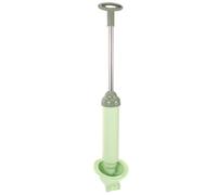 PRETYZOOM Pompe sous Vide Déboucheur WC Puissant pour Salle de Bain Cuisine Fonction Élimination des Odeurs en Caoutchouc Vert Clair