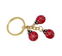 PRETYZOOM Porte-clés en forme de petite à sept points Alliage Robuste Décoration Créative pour Sacs et Clés Pendentif Léger Résistant à Usage Quotidien Accessoire Féminin Pratique et