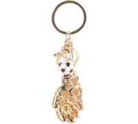 PRETYZOOM Porte-clés Gardien de But Football Doré Pendentif Mitaines Sportives Décoratives Accessoire pour Porte-clés Cadeau Original Football