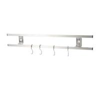PRETYZOOM Porte-Couteaux Magnétique Acier Inoxydable Rangement Pratique pour Couteaux De Cuisine Et Ustensiles Installation Facile avec Outils Support De Aimanté Multifonctionnel