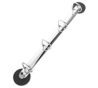 PRETYZOOM Porte-Documents Magnétique Mural 4 Trous pour Surface Métallique, Organiseur de Dossiers Mécanisme de Verrouillage Rapide, Gain de Place Bureau et Maison, Compatible Feuilles