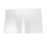 PRETYZOOM Porte-documents Transparent pour Pages Pochettes Dossier de Suivi de Grossesse Organiseur de Dossiers Médicaux pour Futures Mamans