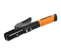 PRETYZOOM Porte-électrode Pinces à souder en Cuivre Poignée Bicolore Orange Pince à mâchoires 2,5-4mm pour Soudeur en Atelier