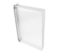 PRETYZOOM Porte Fichiers Mural Pages pour Documents Organiseur Mural Gain de Place Support de Rangement pour Dossiers de Bureau